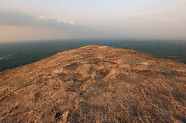 Pidurangala Sri Lanka 'dan görüntü