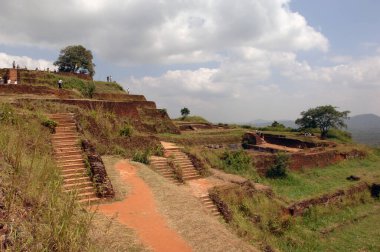 Sigirya Aslan Kayası Sri Lanka