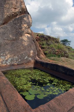 Sigirya Aslan Kayası Sri Lanka