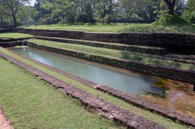 Sigirya Aslan Kayası Sri Lanka