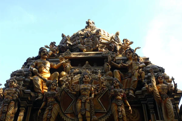 斯里兰卡科伦坡印度教圣殿 — 图库照片