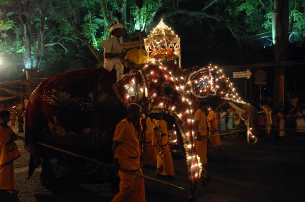 Esala Perahera Kandy Srí Lanka — Stock Fotó