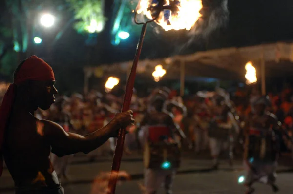 Esala Perahera Kandy Sri Lanka — Fotografia de Stock