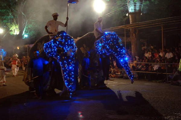 Esala Perahera Kandy Srí Lanka — Stock Fotó