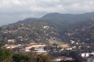Kandy Sri Lanka Görünümü