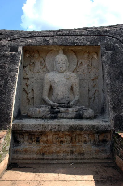 Klášter Tantirimale Anuradhapura Srí Lanka — Stock fotografie