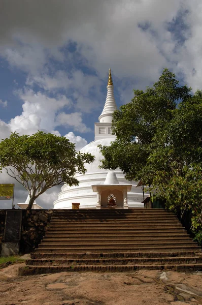 Tantirimale Klooster Anuradhapura Sri Lanka — Stockfoto