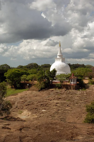 Tantirimale Klooster Anuradhapura Sri Lanka — Stockfoto