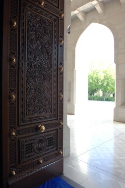 Sultan Qaboos Büyük Cami Muscat Umman