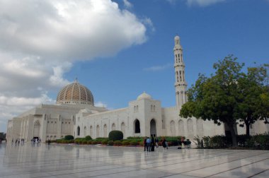 Sultan Qaboos Büyük Cami Muscat Umman