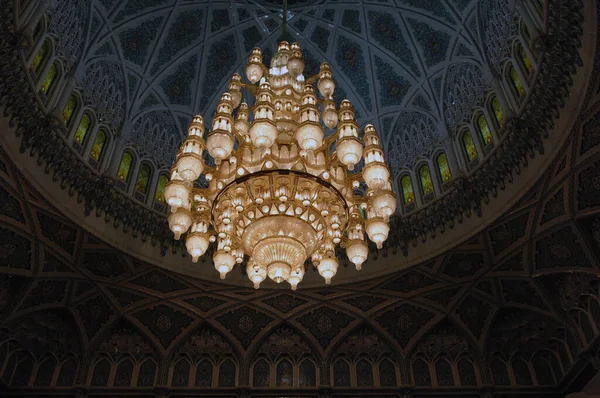 苏丹Qaboos Grand Mosque Muscat Oman — 图库照片