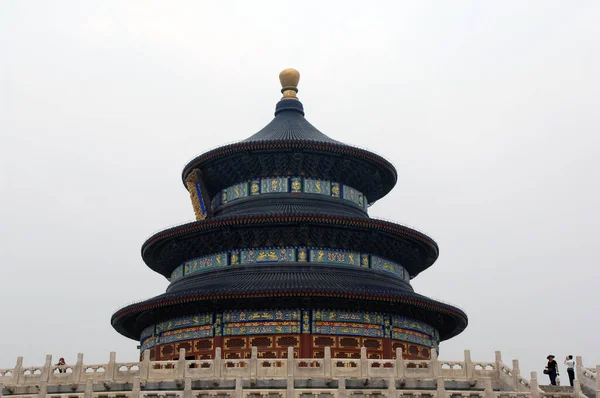 Templo Del Cielo Pekín China — Foto de Stock