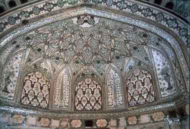 Amber fort ayında jaipur, Hindistan