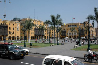 Peru 'da Lima Görünümü