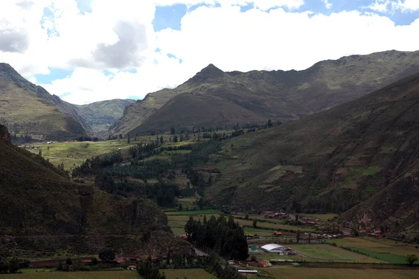 Ландшафтна Сільська Місцевість Перу — стокове фото