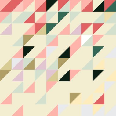 Soyut geometrik arkaplan. Vektör grafikleri.