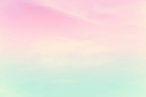 Soft Cloudy Gradient Pastel Abstract Sky Background Sweet Color — Stock Photo, Image