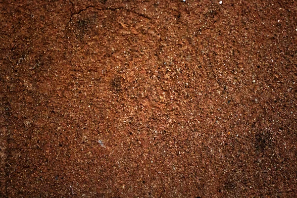 粗糙的沙子和背景的焦点 抽象模糊的纹理 — 图库照片