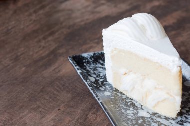 Lezzetli hindistan cevizli kek