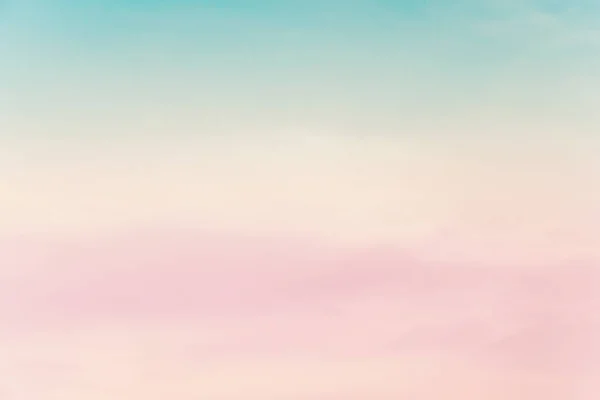 Yumuşak bulutlu gradyan pastel, soyut gökyüzü arkaplanı tatlı renkli.