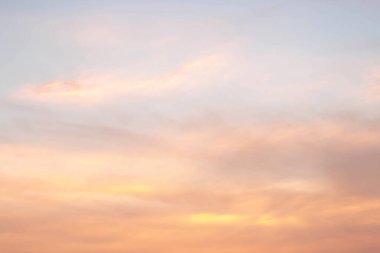 Soft cloudy is gradient pastel,Abstract sky background in sweet color.	