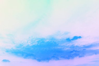 Soft cloudy is gradient pastel,Abstract sky background in sweet color.	