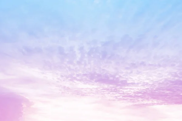 Soft Cloudy Gradient Pastel Abstract Sky Background Sweet Color — Zdjęcie stockowe