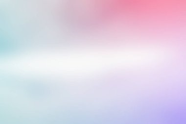 Yumuşak bulutlu gradyan pastel, soyut gökyüzü arkaplanı tatlı renkli.