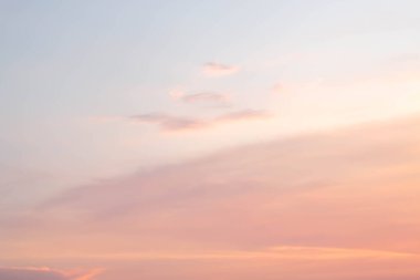 Soft cloudy is gradient pastel,Abstract sky background in sweet color.	