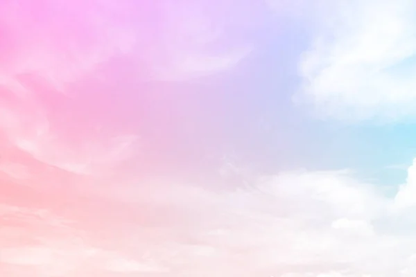 Soft cloudy is gradient pastel,Abstract sky background in sweet color.	