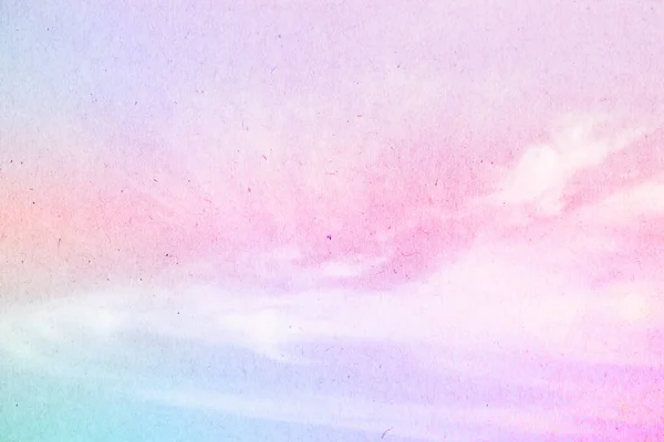 Soft cloudy is gradient pastel,Abstract sky background in sweet color.	