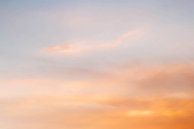 Soft cloudy is gradient pastel,Abstract sky background in sweet color.	