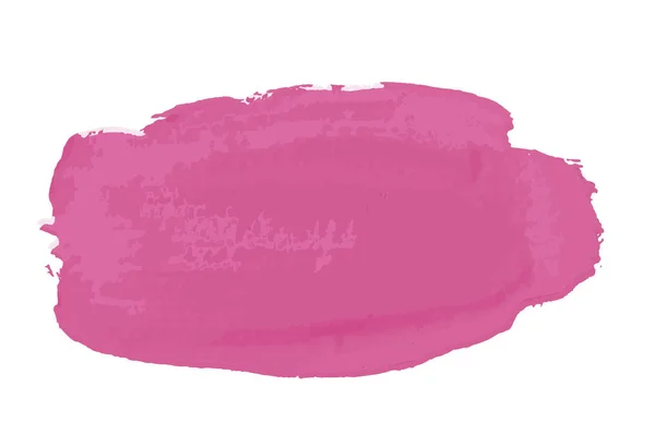 Fundo Isolado Rosa Fundo Aquarela Modelo Para Letras Ilustração Vetorial — Vetor de Stock