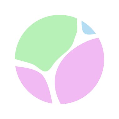 Çemberin soyut modern grafik elemanları. Akan sıvı şekillerin arkaplanı.