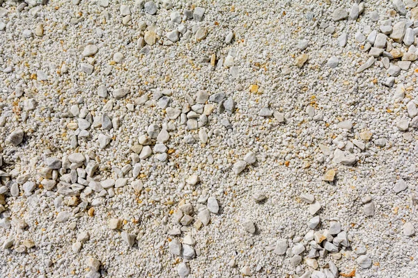 texture of fine colored gravel and crushed stone