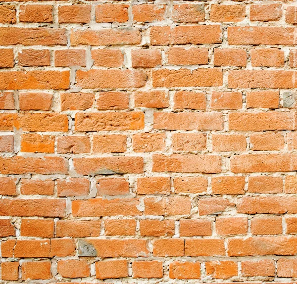 Old Red Brick Wall Photo Vintage Wall Background Web Graphics — Stock Photo, Image