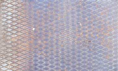 Çelik kıvrımlı çarşaf. Pas dokusu, arka plan dokusu. Sunum için Grunge arkaplanı, fotoğraflar, modeller, yazıtlar, kurulumlar.