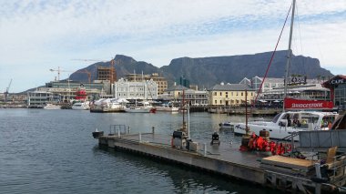 Güney Afrika 'daki Cape Town Limanı