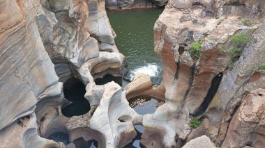 Bourke 'un Şans Çukurları, Blyde Nehri Kanyonu, Güney Afrika