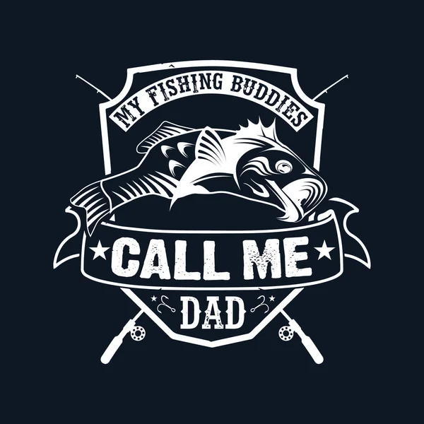 Fishing Typography T Shirt Design Graphic by almamun2248