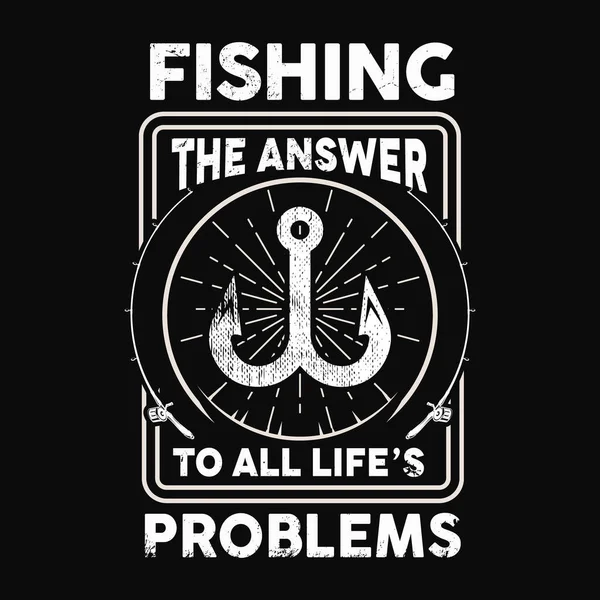 Fishing Typography T Shirt Design Graphic by almamun2248
