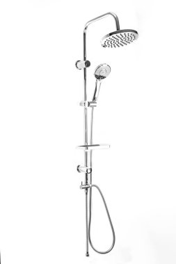 Modern Tasarım Stili Çok Faydalı Paslanmaz Çelik Duş Seti. Paslanmaz çelik duş seti ve yuvarlak kapüşonlu. Banyo Tesisatı ve Banyo Aletleri