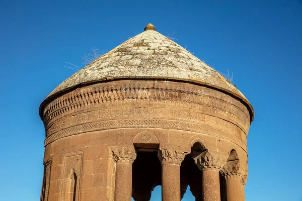 Emir Bayindir Kumbet Grab Ist Ein Mittelalterliches Seldschukisches Mausolem — Stockfoto