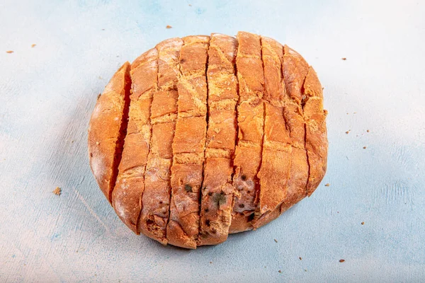 Formowany Spleśniały Chleb Chleb Pleśnią Moszcz Moszcz Pleśń Marnowanie Chleba — Zdjęcie stockowe