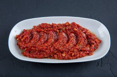 Türk mutfağı aperatifleri; ezici