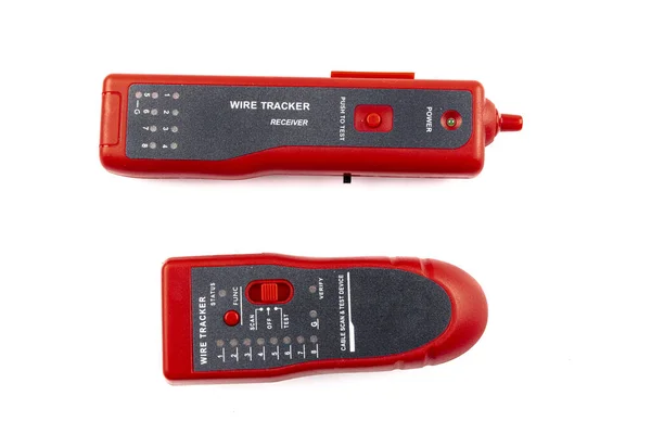 Wire Tracker Line Finder Cable Tester Network Lan Ethernet Cable — Zdjęcie stockowe