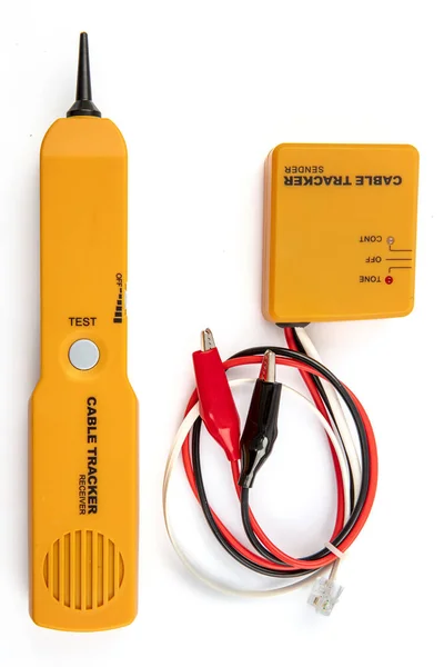 Wire Tracker Line Finder Cable Tester Network Lan Ethernet Cable — Zdjęcie stockowe