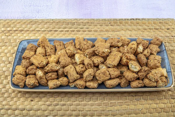 สไตล บกรอบ Gevrek Galeta บเมล เคอร เนล ดอกทานตะว Cantucci — ภาพถ่ายสต็อก