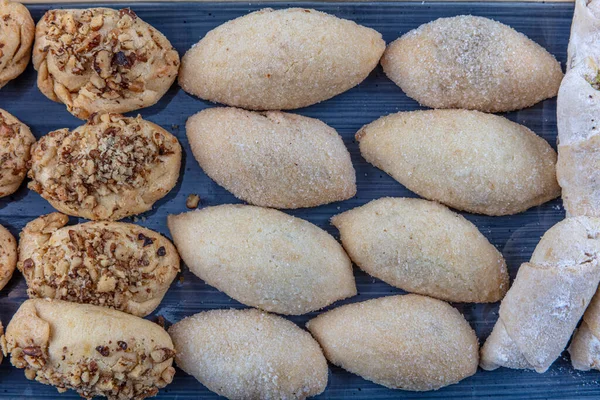 Eid Fitr Cookies ขนมขบเค ยวส าหร นหย อยกว าของชาวม ตและค — ภาพถ่ายสต็อก