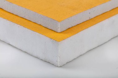 Yapışkan köpük ses ve ısı yalıtım malzemesi